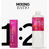 Wella - Color Touch Emulsion - 4% - 60ml