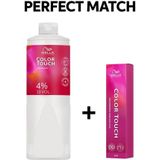 Wella - Color Touch Emulsion - 4% - 60ml