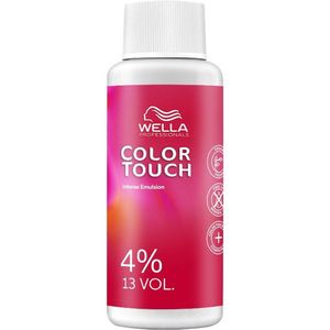 Wella - Color Touch Emulsion - 4% - 60ml