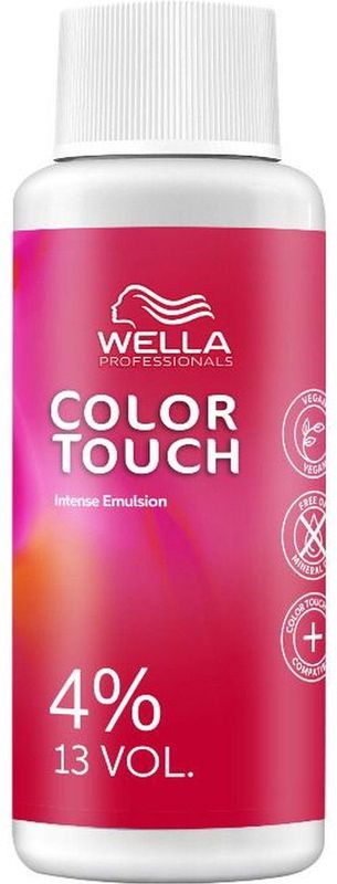 Wella - Color Touch Emulsion - 4% - 60ml
