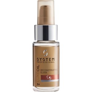 System Professional - LuxeOil Keratin Protect - Haarolie - Transparant - 30ml