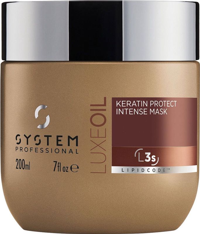 System Professional LuxeOil Keratin Protect Intense Mask (200 ml)