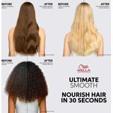Wella - Ultimate Smooth - Shampoo - 250ml - Voor Droog en Dof Haar