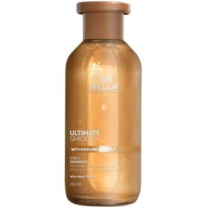 Wella - Ultimate Smooth - Shampoo - 250ml - Voor Droog en Dof Haar