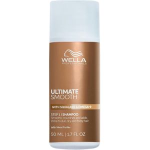 Wella - Ultimate Smooth - Shampoo - Metalen Verwijderaar - 250ml