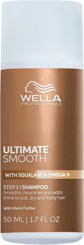Wella - Ultimate Smooth - Shampoo - Metalen Verwijderaar - 250ml