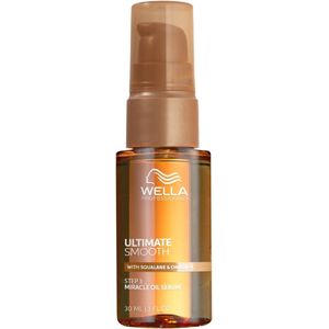 Wella Professionals Ultimate Smooth Oil Serum Voor Droog en Pluizend Haar