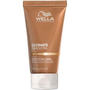 Wella - Ultimate Smooth Mask - Haarmasker - 75 ml - Met Squalane & Omega-9