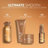 Wella Professionals - Ultimate Smooth Mask - Haarmasker - 150 ml - Squalane en Omega-9