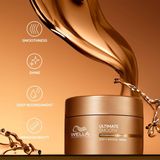 Wella Professionals - Ultimate Smooth Mask - Haarmasker - 150 ml - Squalane en Omega-9