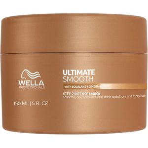 Wella Professionals - Ultimate Smooth Mask - Haarmasker - 150 ml - Squalane en Omega-9
