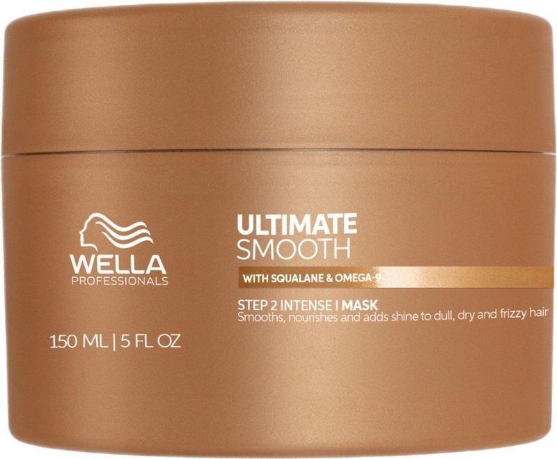 Wella Professionals - Ultimate Smooth Mask - Haarmasker - 150 ml - Squalane en Omega-9