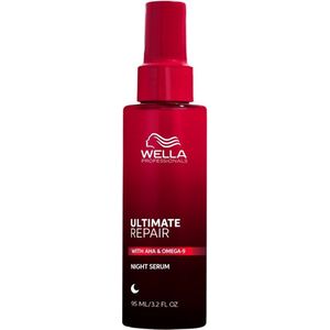 Wella - Ultimate Repair Night Serum - Haarserum - 95ml