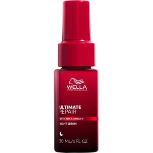Wella Ultimate Repair Night Hair Serum Travelsize