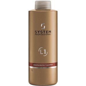 System Professional - LuxeOil Keratin Protect - Shampoo - 1000 ml
