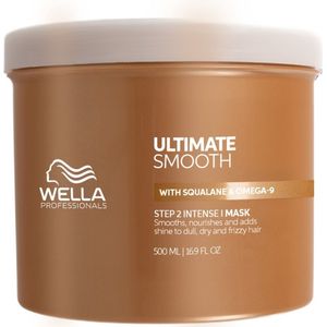Wella Professionals - Ultimate Smooth Mask - Haarmasker - 500 ml