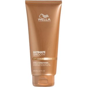 Wella Professionals - Ultimate Smooth Conditioner - 200 ml - Geschikt voor Gekleurd Haar