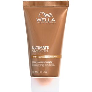 Wella Professionals Ultimate Smooth Mask - 30 ml - Voor Droog en Pluizend Haar