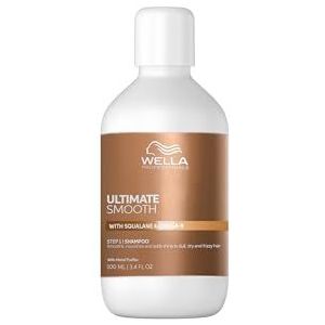 Wella - Ultimate Smooth - Shampoo - 100 ml - Met Squalaan & Omega-9