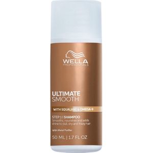 Wella Professionals Ultimate Smooth Shampoo Voor Droog en Pluizend Haar