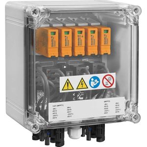 Weidmüller 2866350000 PVN DC 2IN/1OUTX2 2MPPT SPD2R WM4C 1.1KV Aansluitdoos voor generator 1 stuk(s)