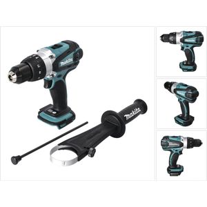 Makita DHP 458 Z accu klopboormachine 18 V 91 Nm solo - zonder accu en lader