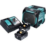 Makita DMR 203 - Bluetooth-luidspreker - IP64 - Inclusief 2x accu 6,0 Ah en oplader