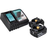 Makita DMR 203 - Bluetooth-luidspreker - IP64 - Inclusief 2x accu 6,0 Ah en oplader