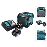 Makita DMR 203 - Bluetooth-luidspreker - IP64 - Inclusief 2x accu 6,0 Ah en oplader