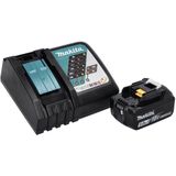 Makita - DMR 301 - Bouwplaatsradio - DAB / DAB+ / Bluetooth - Inclusief Accu 5.0 Ah en Lader