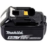 Makita - DMR 301 - Snoerloze Bouwplaatsradio - DAB / DAB+ / Bluetooth - 12 V max. - 18 V - Inclusief Accu 5.0 Ah