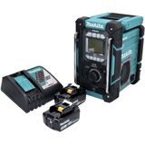 Makita - DMR 301 - Snoerloze Bouwplaatsradio - DAB / DAB+ / Bluetooth - Inclusief 2x Accu 3.0 Ah en Lader