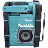Makita - DMR 301 - Snoerloze Bouwplaatsradio - DAB / DAB+ / Bluetooth - Inclusief Accu en Lader