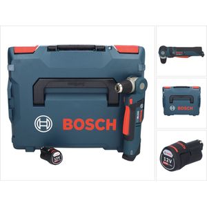 Bosch Professional GWB 12V-10 accu haakse boormachine 12 V + 1x accu 2.0 Ah + L-Boxx - zonder oplader