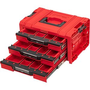 Toolbrothers RHINO Lade 3 ULTRA Organise+ met drie laden + bakken IP54