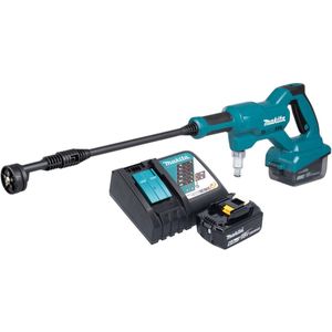 Draagbare zelfaanzuigende pomp voor Makita 18 V Li-Ion accu, op