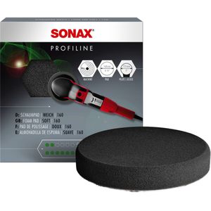 Sonax Polijstschijf Roterend Zacht - 125 mm