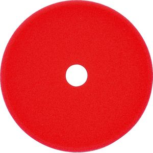 Sonax - PolijstSchijf Excenter Hard - Rood - Foam - Diameter 125mm