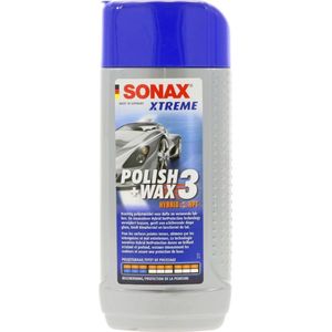 Sonax Xtreme Polish &amp; Wax 3 250ml
