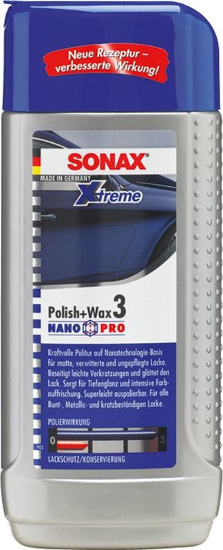 Sonax - Xtreme Polish & Wax - Polish - 250ml - Verwijdert Oxidatie