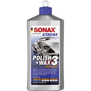 SONAX auto polijstmiddel "xtreme polish+wax 3 hybrid npt" polish & wax 3 nanopro