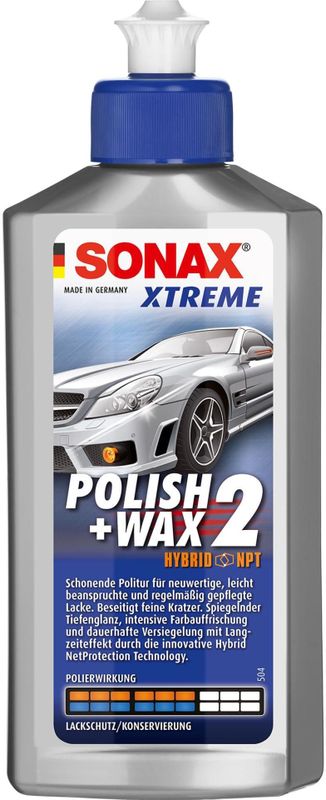 Wax Xtreme Polish & Wax Nr.2 Sonax
