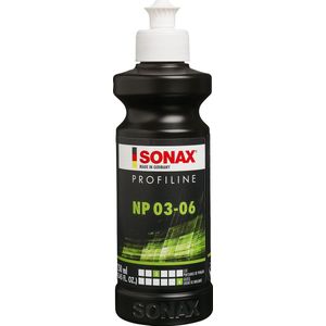 Sonax - Polijstmiddel - Zwart - Kunststof - 250 ml