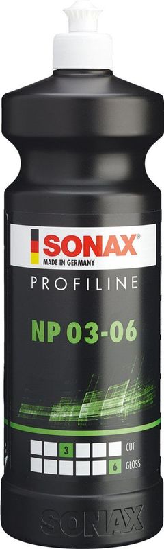 SONAX - PROFILINE NP 03-06 - Nano Polish - Polijstmiddel - Voor Lak