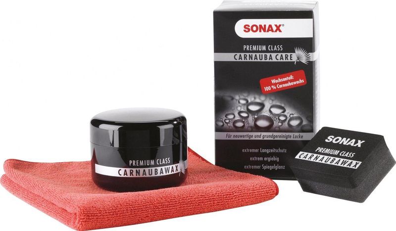 Sonax - Premium Class Carnauba Care - Autowax - 200 ml - Pasta