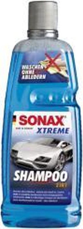 Sonax - Xtreme - Shampoo - 1 L - Reinigend - Droge Reiniging - 4-in-1