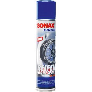 SONAX XTREME - Banden Glansspray - Bandenzwart - Siliconenpolymeren