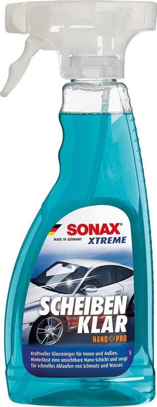 SONAX - XTREME - Ruitenreiniger - Fosfaatvrij - Streeploos
