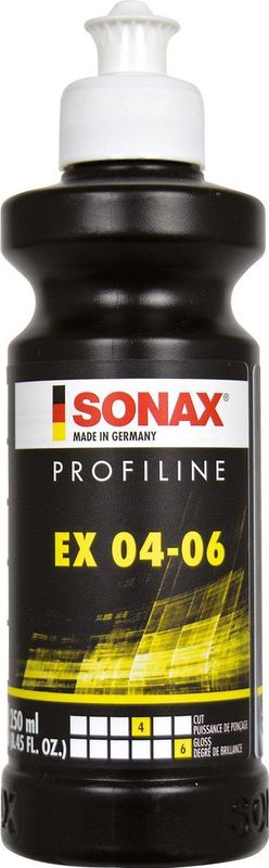 SONAX - EX 04-06 - Polijstpasta - Professioneel - Universeel - Autolak