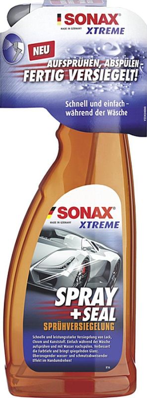 Sonax - Xtreme Spray + Seal - Autoreiniger - Vloeibaar - Bescherming Lakwerk